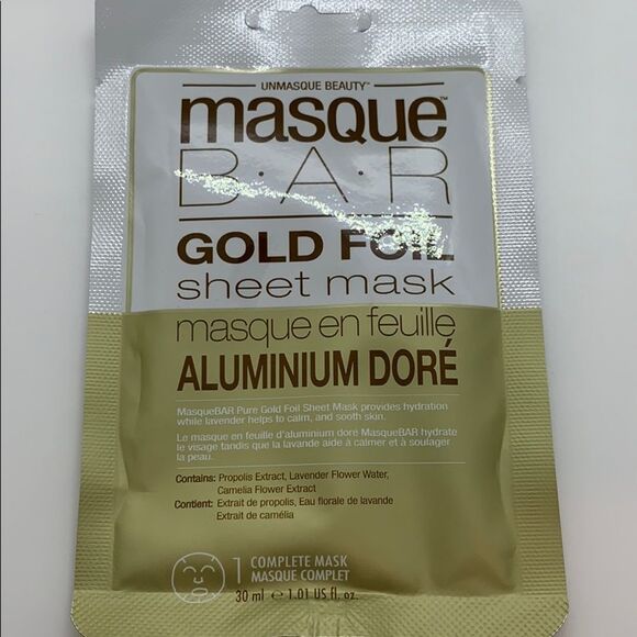 NWT Masque Bar Face & Sheet Mask Bundle - Picture 6 of 7